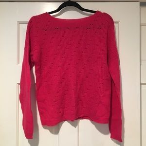 GAP Pink Sweater